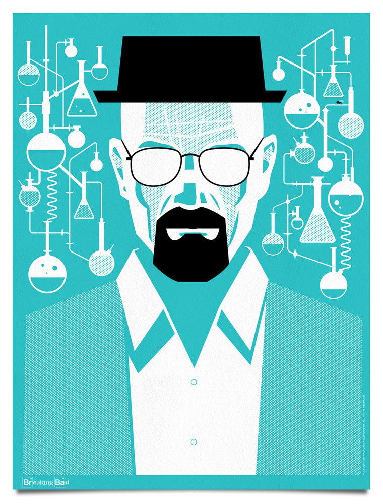 Breaking Bad | Blue - Heisenberg