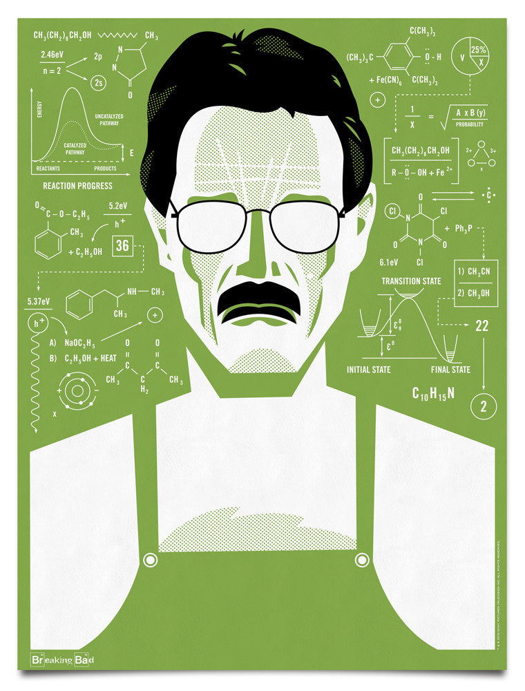 Breaking Bad | Green - Mr. White